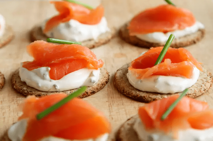 pain au saumon dans le régime Dukan